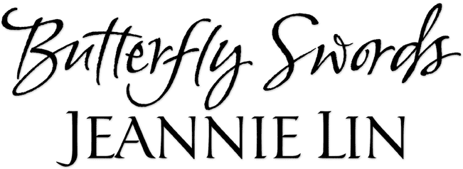 Butterfly Swords /Jeannie Lin Lettering