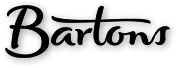 Barton's Chocolates - Hand Lettering Design
