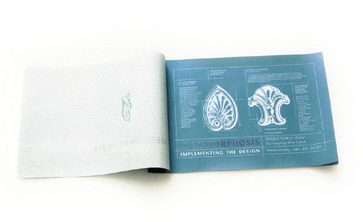 Metamorphosis Brochure Design | Symposium