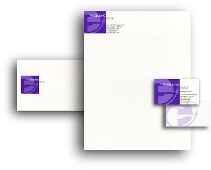 Selling Edge Stationery Design | Graphic Design | Andrea Hoffmann | Corporate