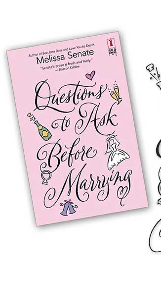 Questions to Ask Before Marrying Harlequin | chic Lit | Calligraphy | Hand Lettering Design | Ivan Angelic