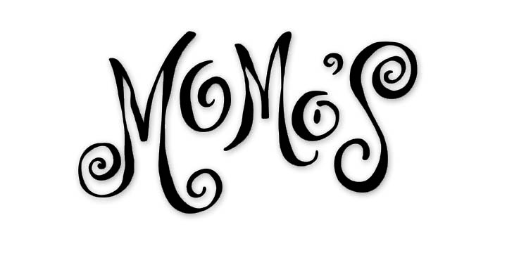 Momo's Hand lettering Product Logo Type Design for Packaging Ivan 