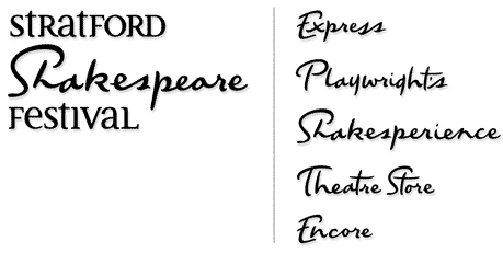 Hand Lettering Design | Stratford Shakespeare Festival | Shakesperian | Handwriting | Logo | Ivan Angelic