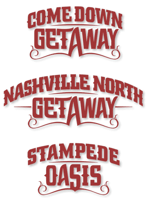 Calgary Stampede | Hand Lettering Design | Cutom type | Logo | Branding | Rodeo | Typographic Design