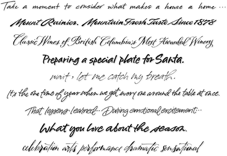 Handwriting, Script, Calligraphy Hand Lettering, Writing