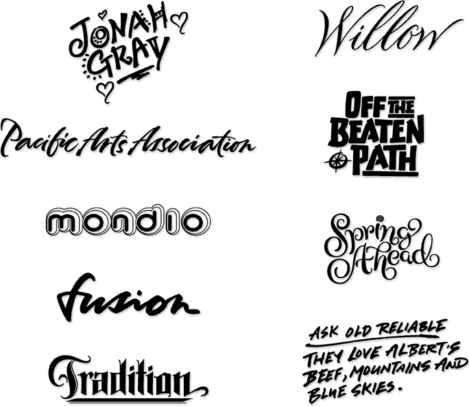 Graffiti Hand lettering Design type Design Ivan Angelic Pacific Arts 