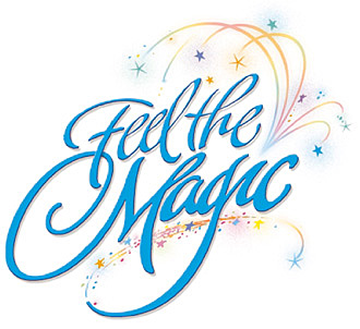Feel the Magic Logo Design | Branding | Brand | Brush Lettering