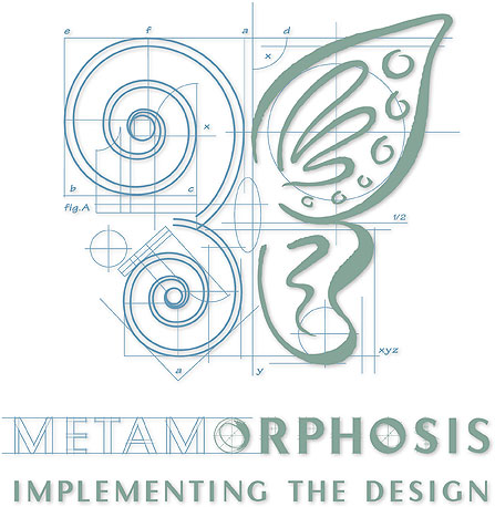 Metamorphosis | Convention Logo | Symposium Brand | Seattle Study Club | Butterfly | Architecture 