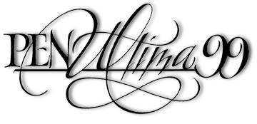Penultima Logo | Ivan Angelic | Calligraphy | Hand Lettering