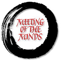Meeting of the Minds | brush Circle | Calligraphy | Logo Design | Branding