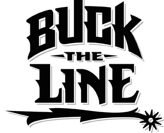 Calgary Stampede 2009 | Buck the Line Logo Design | Hand Lettering | Icon | Brand | Branding