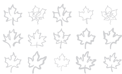 canada Keep Exploring Unused Maple Leaf Illustrations