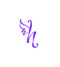 Hoffmann Angelic Design Logo | Lettering Design