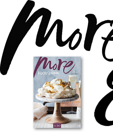 More / Extra Magazine | LCBO | Masthead