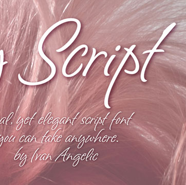 Sashay Script Font