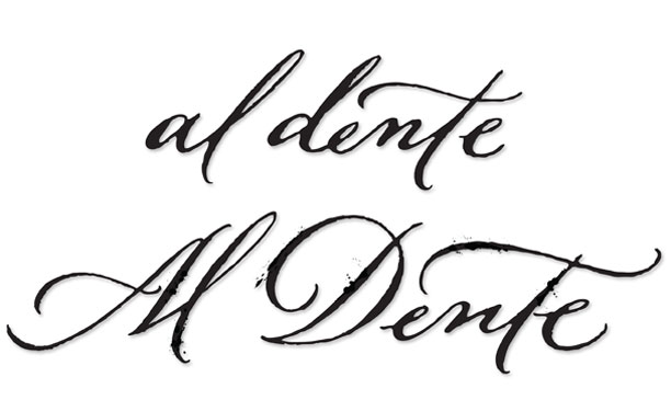 al dente Lettering