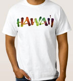 Hawaii lettering for 
