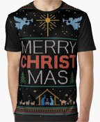 camel | stars | christ | jesus | red Merry 