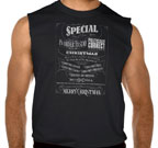 politically Correct Christmas | 26_caracters | 26 Characters | black | white | chalk | chalkboard | hoffmann Angelic Design | zazzle | redbubble | t-shirt | christmas card | dress | ipad | greeting card | funny | ivan angelic | carols | tees | presents | decorations | special | market board | muscle shirt