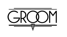 Groom Art Deco lettering for Zazzle and Redbubble