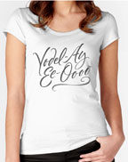 Yodel Ay Eee Ooo lettering for Zazzle and Redbubble | Yodel | Yodelling | brush | 26_characters | 26 Characters | Hoffmann Angelic Design | funny | german | singing | calling | t-shirt | tee | boxers | iphone | ipad | funny | Ivan Angelic | black | white 